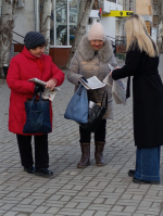 Правда на улицах Мелитополя!