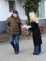 Правда на улицах Мелитополя!