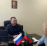Исполняющий обязанности руководителя следственного управления Следственного комитета Российской Федерации по Запорожской области провел рабочую встречу с советником губернатора Запорожской области по вопросам защиты прав ребенка - Следственный комитет