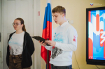 Показ видеоинтервью «СВОи. Разговоры с Героями» состоялся для школьников в Мелитополе