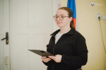 Показ видеоинтервью «СВОи. Разговоры с Героями» состоялся для школьников в Мелитополе