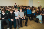 Показ видеоинтервью «СВОи. Разговоры с Героями» состоялся для школьников в Мелитополе