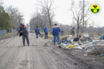 В Мелитополе ликвидирована несанкционированная свалка.