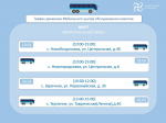 График работы мобильного офиса «Энергосбыт Запорожье» на март 2026 года