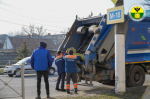 В Мелитополе привели в порядок проспект Богдана Хмельницкого.