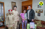 В Мелитополе поздравили женщин-ветеранов, Почётных граждан городского округа с праздником.