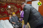 В Мелитополе поздравили женщин-ветеранов, Почётных граждан городского округа с праздником.