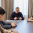 Сергей Золотарёв провел рабочую встречу с представителями компании «+7 Телеком». - Город округ Мелитополь