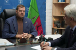 Рабочая встреча с главой Бердянска: стабилизация водоснабжения и модернизация теплоснабжения города