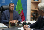 Рабочая встреча с главой Бердянска: стабилизация водоснабжения и модернизация теплоснабжения города