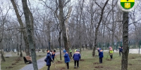 В Мелитополе привели в порядок территорию эко-парка. - Город округ Мелитополь