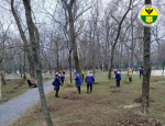 В Мелитополе привели в порядок территорию эко-парка.