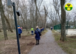 В Мелитополе привели в порядок территорию эко-парка.