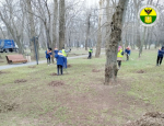 В Мелитополе привели в порядок территорию эко-парка.