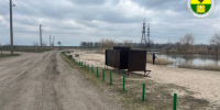 В Мелитополе привели в порядок зону отдыха на озере Горячка. - Город округ Мелитополь