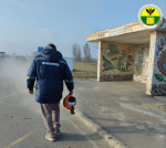 В городском округе Мелитополь продолжаются работы по благоустройству территорий.