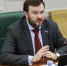 Сенатор Дмитрий Ворона прорабатывает вопросы поддержки малого и среднего предпринимательства, а так же развития портов и аэропортов в воссоединенных регионах - Единая Россия