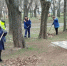Весенняя уборка в эко-парке. - Город округ Мелитополь