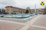 В Мелитополе стартовала реконструкция фонтана на площади Победы.