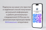 Подписка на канал в национальном мессенджере MAX