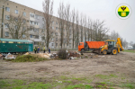 В Мелитополе ликвидирована несанкционированная свалка.