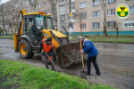 В Мелитополе ликвидирована несанкционированная свалка.