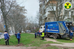 В Мелитополе продолжаются работы по благоустройству.