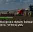 В Запорожской области продолжается проведение весенне-полевых работ. По состоянию на текущую дату яровой сев выполнен почти на 20% от плановых показателей - Министерство АПК