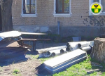В городском округе Мелитополь начался ремонт кровель.