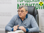 Сергей Золотарёв провёл оперативное совещание по ситуации на территории городского округа Мелитополь на утро 10 апреля.