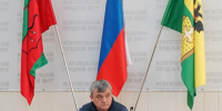 Сергей Золотарёв провёл оперативное совещание по текущей ситуации на территории городского округа Мелитополь. - Город округ Мелитополь