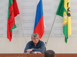 Сергей Золотарёв провёл оперативное совещание по текущей ситуации на территории городского округа Мелитополь.