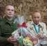 Офицеры Следственного комитета России торжественно поздравили со 100‑летним юбилеем ветерана Великой Отечественной войны в Бердянске - Следственный комитет