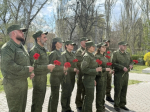 Сотрудники регионального управления СК России приняли участие в мероприятии, приуроченном ко Дню единых действий в память о геноциде советского народа нацистами и их пособниками в годы Великой Отечественной войны