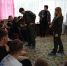 В Мелитопольском областном центре социально-психологической реабилитации детей совместно с Центром «Воин» прошло практическое занятие по тактической медицине - Министерство труда и соцполитики