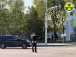 В связи с отсутствием электроснабжения в Мелитополе не работают светофоры.