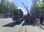 В Мелитополе на проспекте Богдана Хмельницкого установили новый остановочный комплекс.