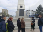 Воспитанники Мелитопольского областного центра социально-психологической реабилитации детей приняли участие в экскурсионном маршруте «Мы помним, мы гордимся!»