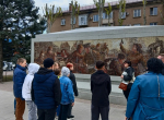 Воспитанники Мелитопольского областного центра социально-психологической реабилитации детей приняли участие в экскурсионном маршруте «Мы помним, мы гордимся!»