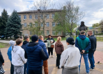 Воспитанники Мелитопольского областного центра социально-психологической реабилитации детей приняли участие в экскурсионном маршруте «Мы помним, мы гордимся!»