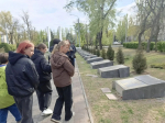 Воспитанники Мелитопольского областного центра социально-психологической реабилитации детей приняли участие в экскурсионном маршруте «Мы помним, мы гордимся!»