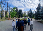 Воспитанники Мелитопольского областного центра социально-психологической реабилитации детей приняли участие в экскурсионном маршруте «Мы помним, мы гордимся!»