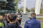 Воспитанники Мелитопольского областного центра социально-психологической реабилитации детей приняли участие в экскурсионном маршруте «Мы помним, мы гордимся!»