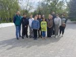 Воспитанники Мелитопольского областного центра социально-психологической реабилитации детей приняли участие в экскурсионном маршруте «Мы помним, мы гордимся!»