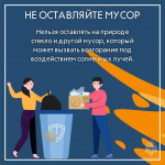 Большинство природных пожаров происходят по вине человека