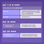 Новый календарь предпринимателя