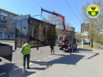 В Мелитополе на проспекте Богдана Хмельницкого установили новый остановочный комплекс.