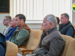 В администрации городского округа Мелитополь состоялось заседание комиссии по контролю за выполнением мероприятий по подготовке городского жилищно-коммунального хозяйства и объектов социальной сферы к отопительному сезону 2026-2027 годов.