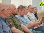 Глава администрации городского округа Мелитополь провёл совещание с представителями Архангельской области и подрядчиками.