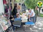 В Мелитополе продолжают работу специалисты отдела муниципального контроля в сфере благоустройства.